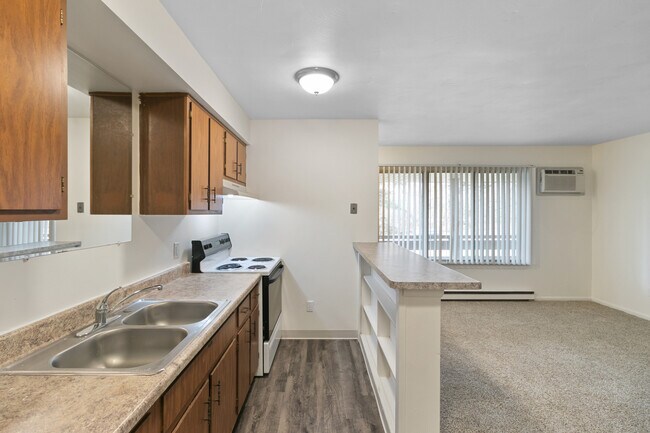 Plano de planta - Meridian Apartments (Meridian Haslett 78 LLC)