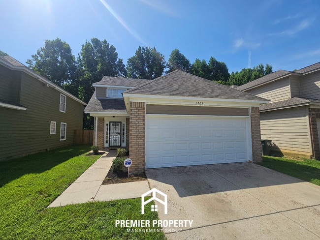 Move-In Ready 3BR Home in 38128 - Hardwood Floors, Attached Garage & Private Yard - Move-In Ready 3BR Home in 38128 - Hardwood Floors, Attached Garage & Private Yard