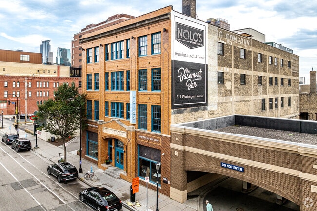 Nolo's in the North Loop offers American comfort food served in sleek digs.