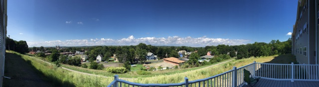 Área de la terraza (vista increíble) - The Overlook