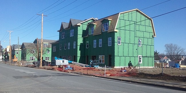 Building Photo - Townhomes at Factory Square