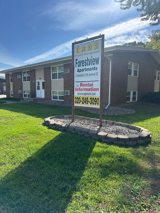 Primary Photo - Forestview 1 Bedroom Upper Unit