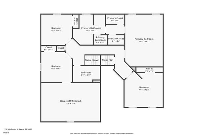 Building Photo - 1118 Windwood St