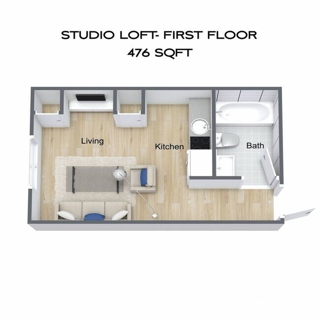 Foto del edificio - Studio apartment in gated community near USF