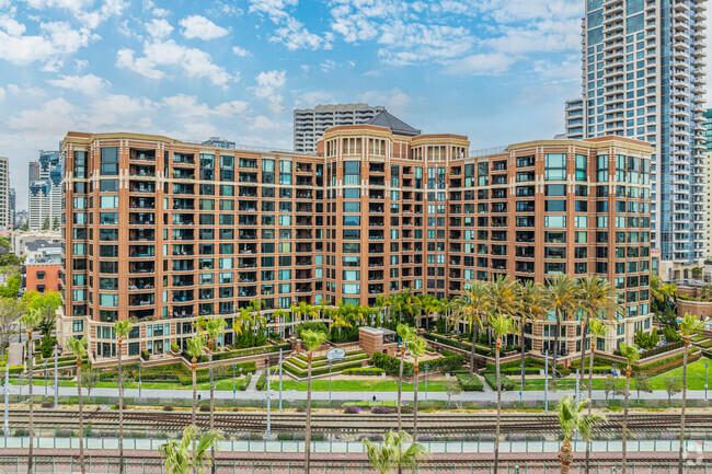 View from Street - CityFront Terrace