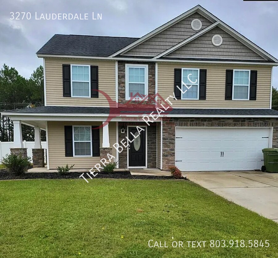 3270 Lauderdale Ln, Sumter, SC 29154 House Rental in Sumter, SC