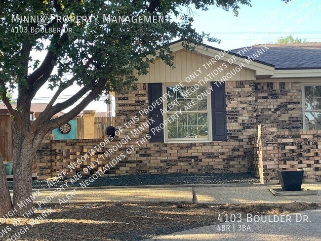 Building Photo - 4103 Boulder Dr.