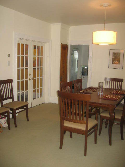 Entrance to Apt. into Dining Room - 364 Lehigh Ave