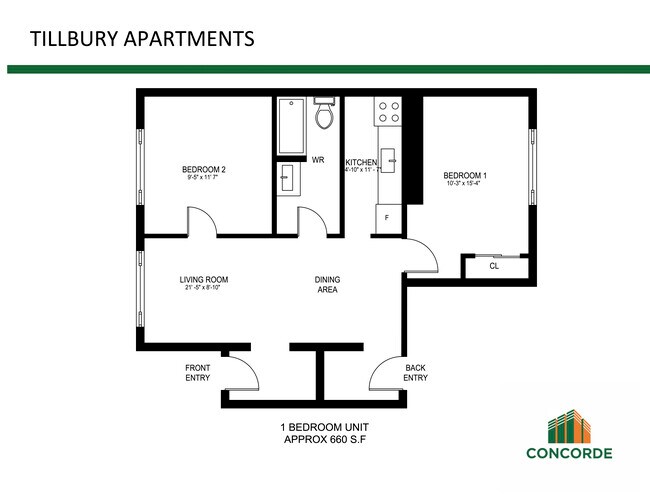 Photo du bâtiment - 340–376 Tillbury Avenue