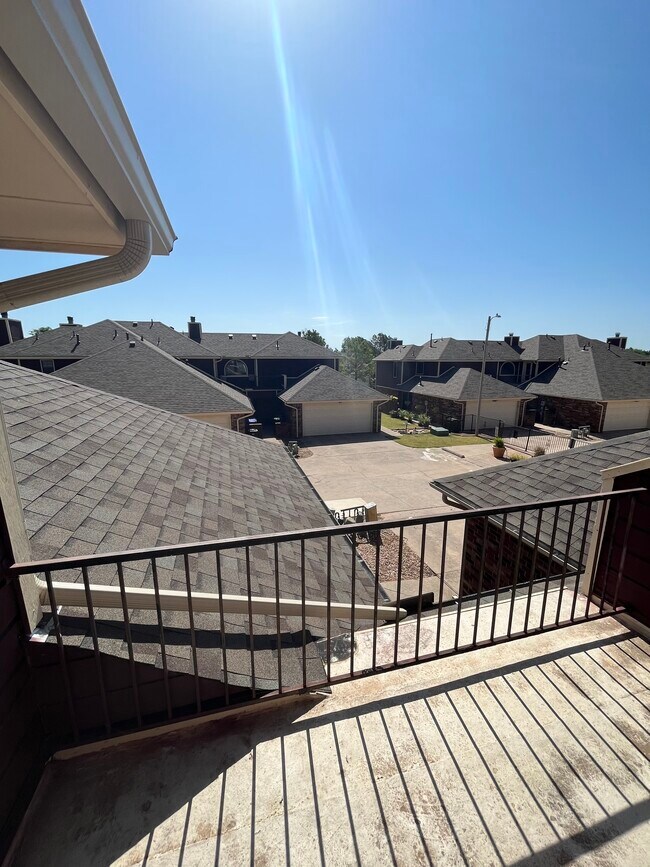 Balcony view - 311 Lamp Post Rd