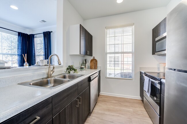 Newly Renovated Kitchen - Bayview Club Apartments