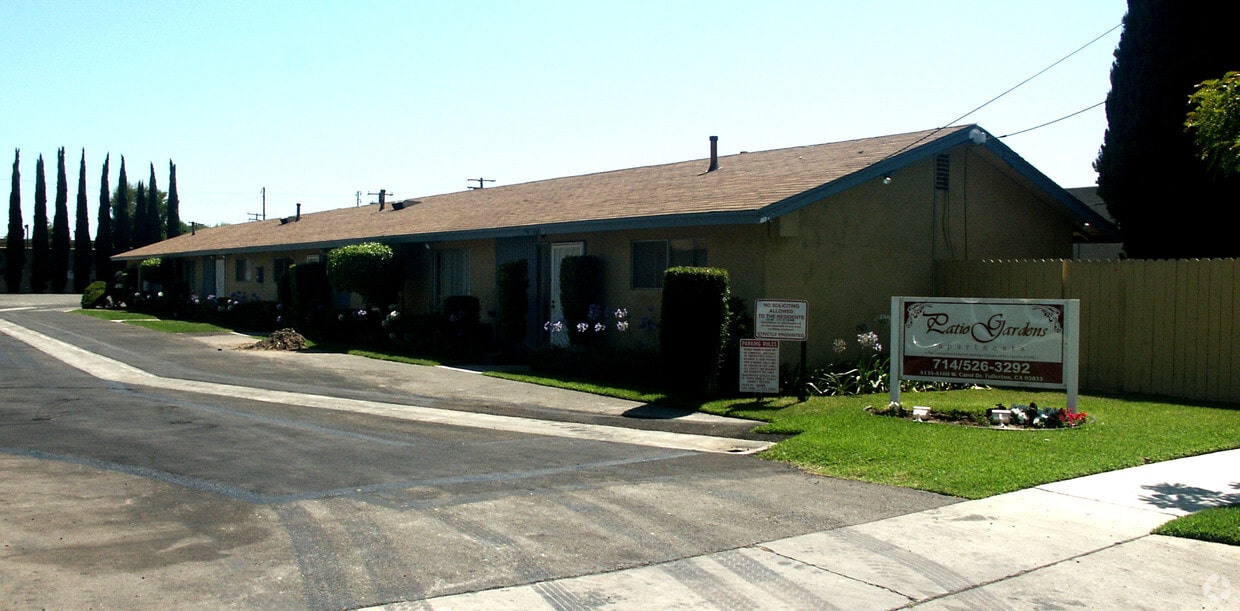 Primary Photo - Patio Gardens