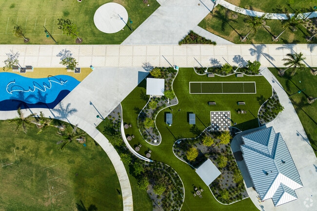 Veterans Community Park in Marco Island has several areas designated for activities.