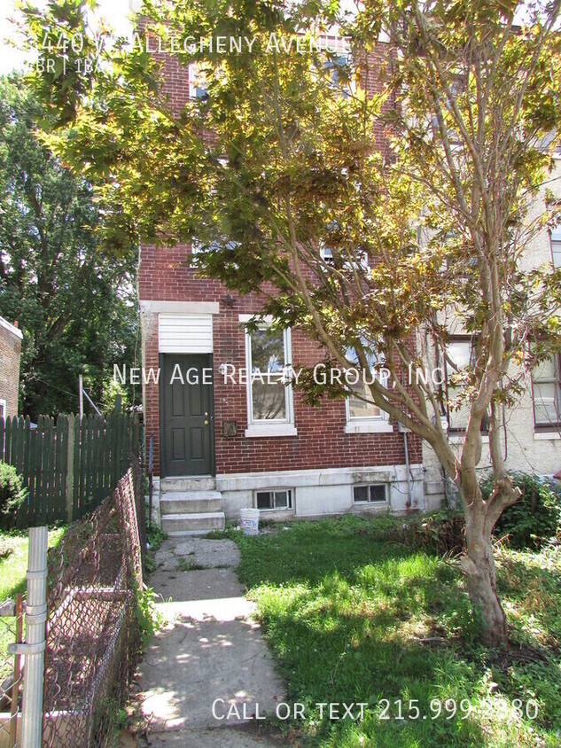 Foto principal - 3440 W Allegheny Ave