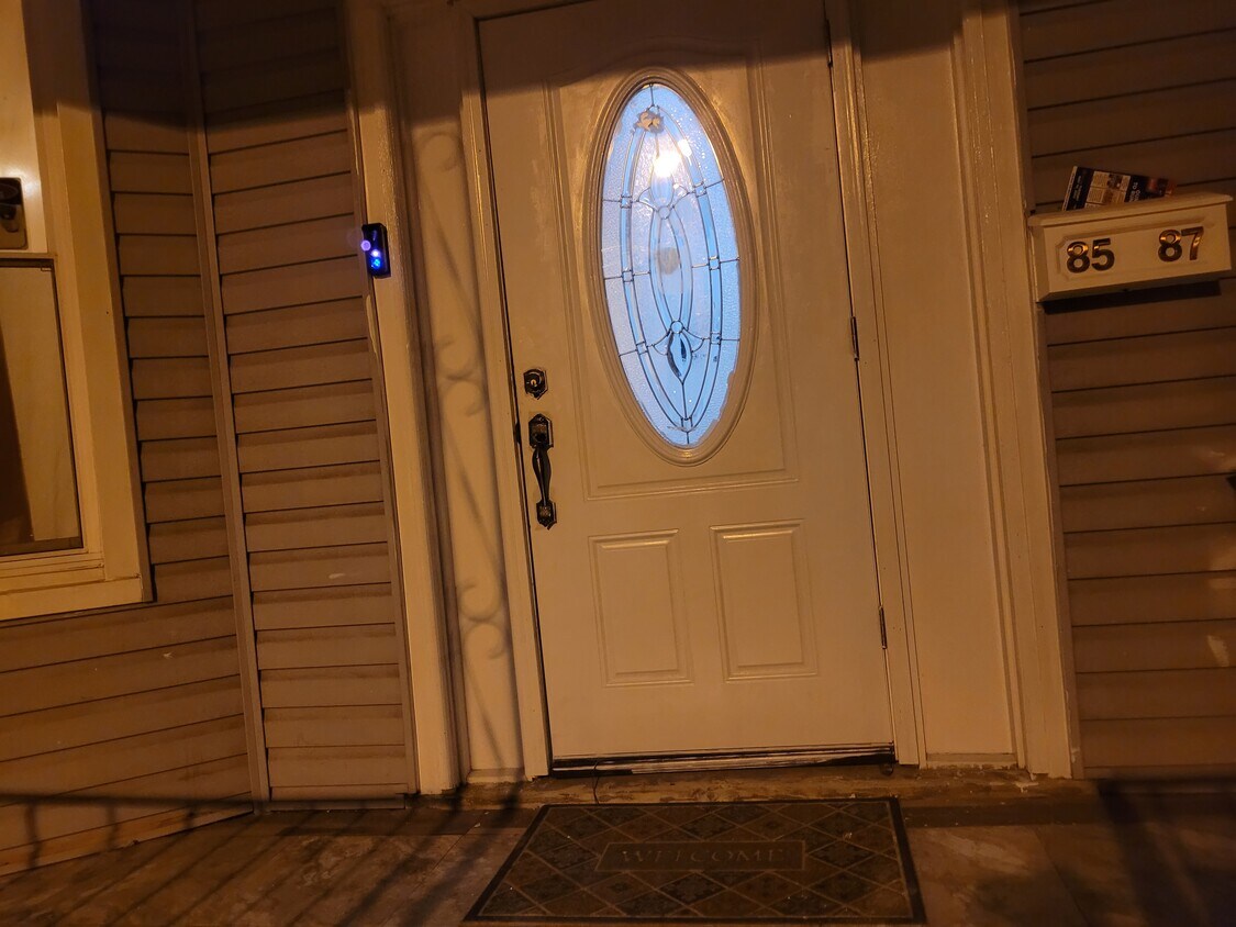 Main entrance - 87 22nd St