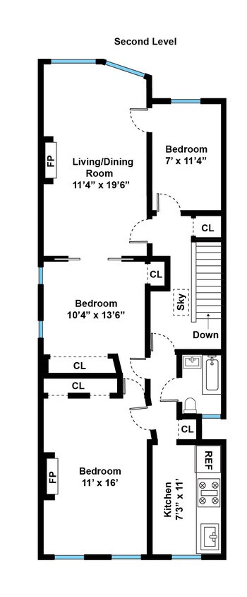 Foto del edificio - 1446 Dean St