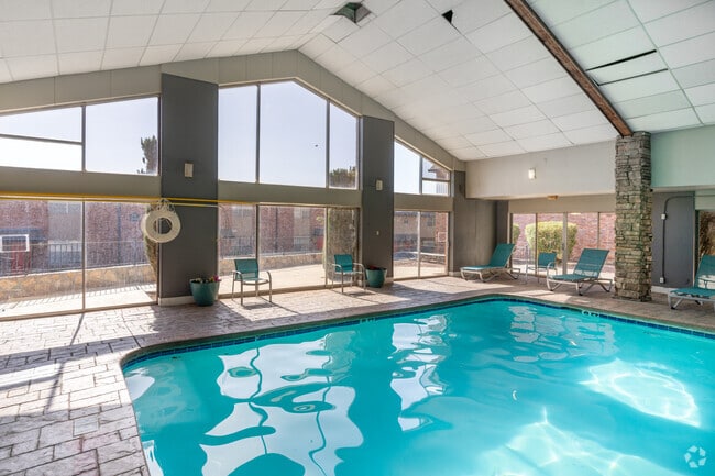 Indoor Pool - The Citadel