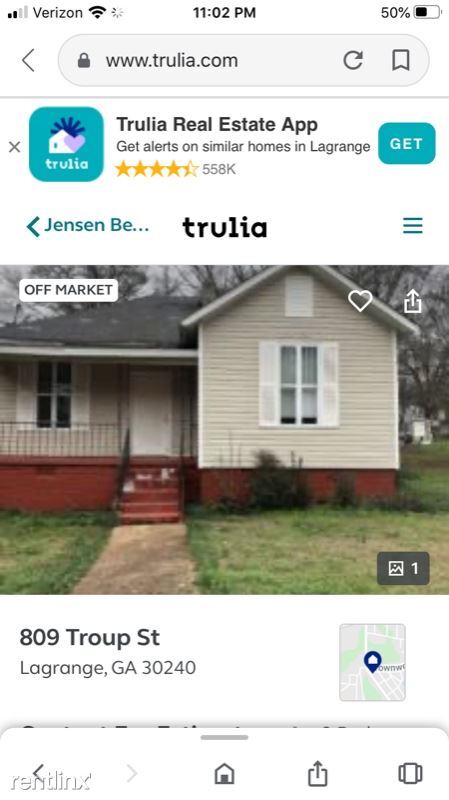 Primary Photo - 2 br, 1 bath House - 809 Troup St
