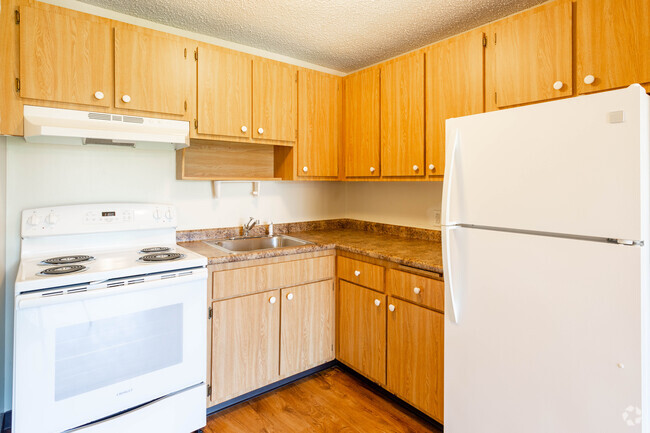 Cocina - Webster Park Apartments