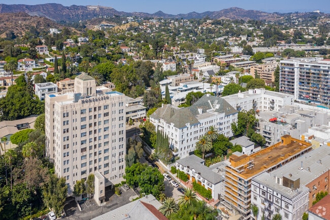 Aerial Photo - 1850 N Cherokee Ave