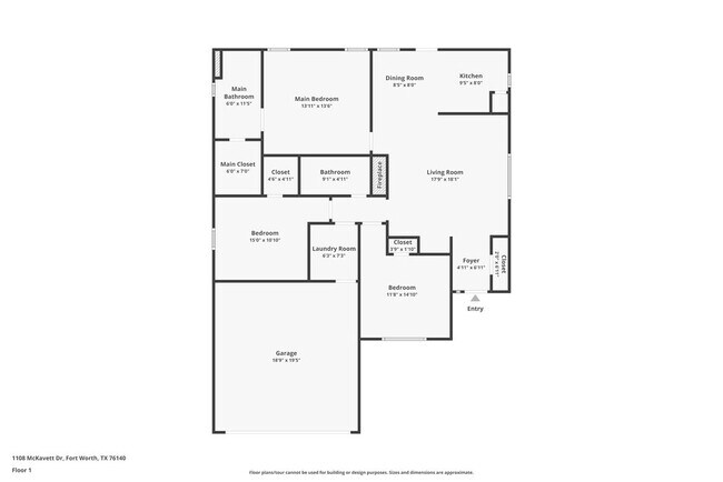 Foto del edificio - 1108 McKavett Dr