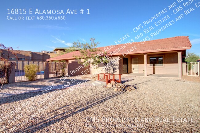 Foto del edificio - 16815 E Alamosa Ave