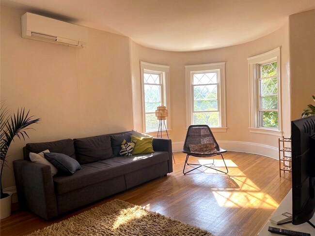 Living Room. Furniture provided upon request. - 307 Tappan St