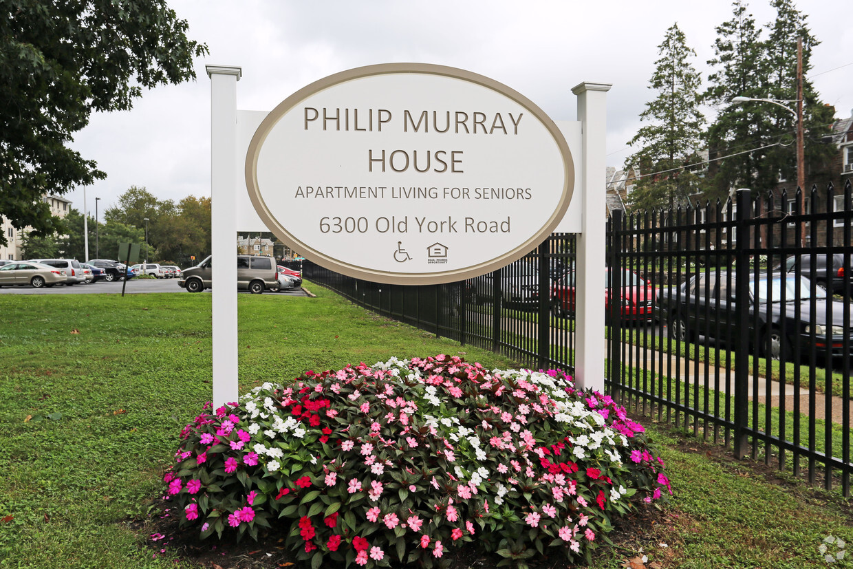 Primary Photo - Phillip Murray House - For 62 yrs+