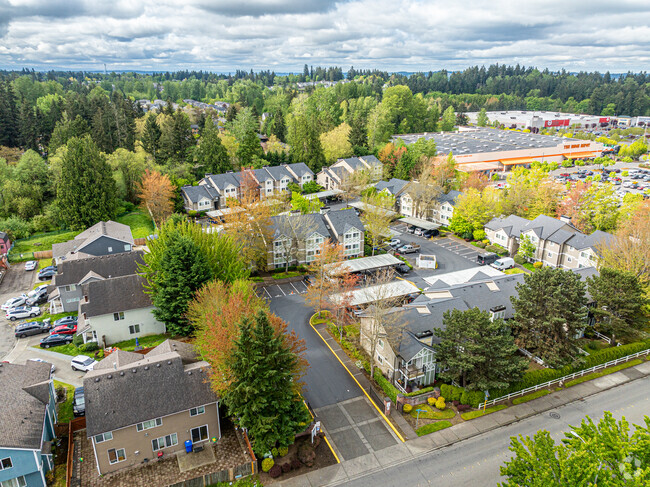 Aerial Photo - Silver Creek Apartments