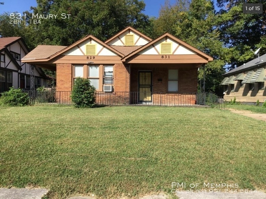 831 Maury St, Memphis, TN 38107 Room for Rent in Memphis, TN