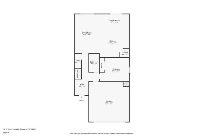 Foto del edificio - 5819 Texas Palm Dr