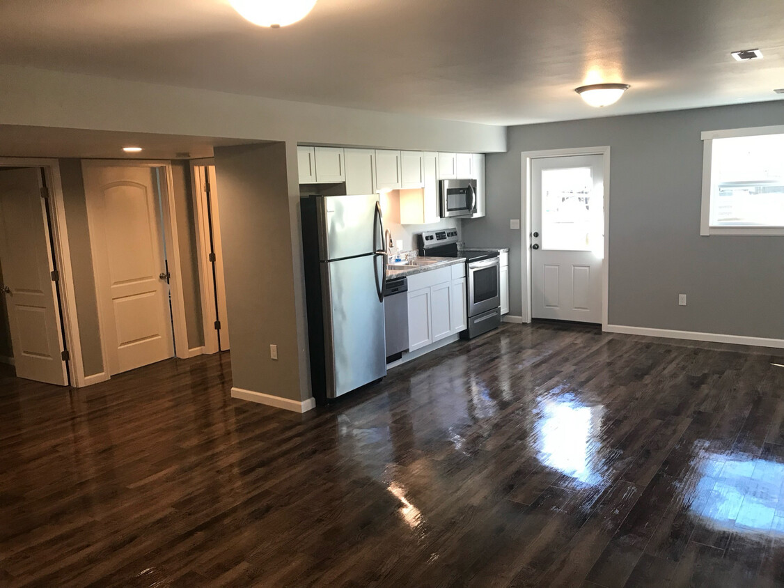 Kitchen and Living Room - 207 John St