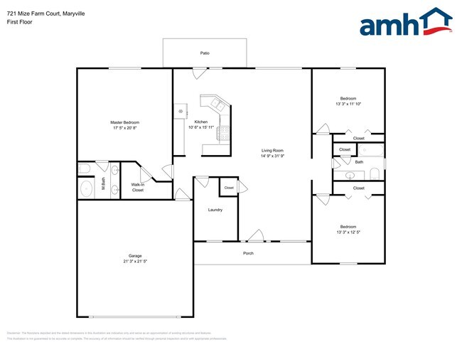 Foto del edificio - 721 Mize Farm Ct