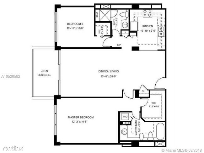 Building Photo - 2 br, 2 bath  - 5600 Collins Ave Apt 12B
