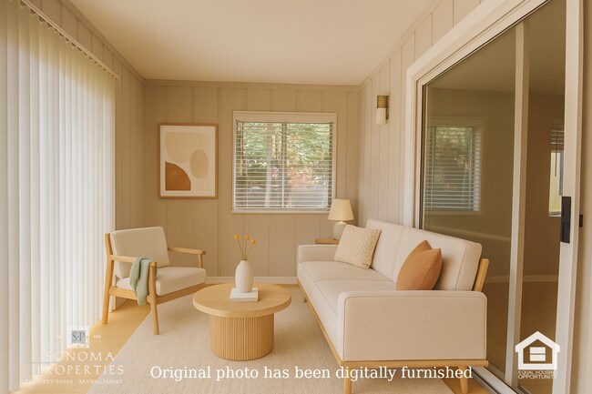 Foto del edificio - Inviting 1BD/1BA Apartment in Landscaped Sonoma Complex – Close to Everything!