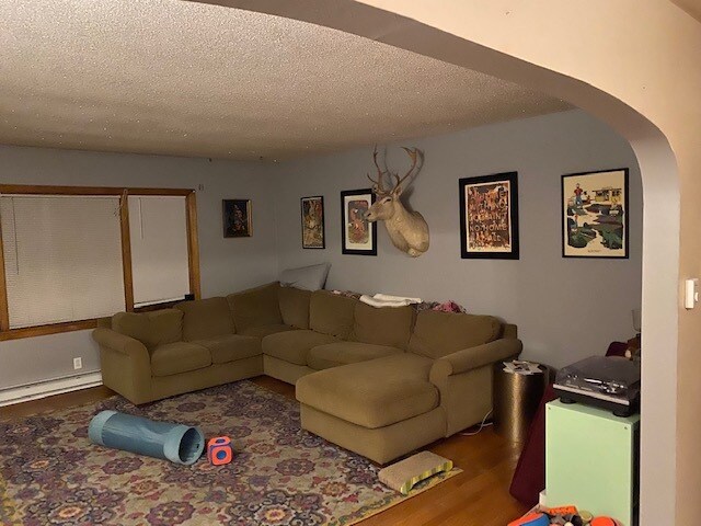 Living Room - 111 Elm St
