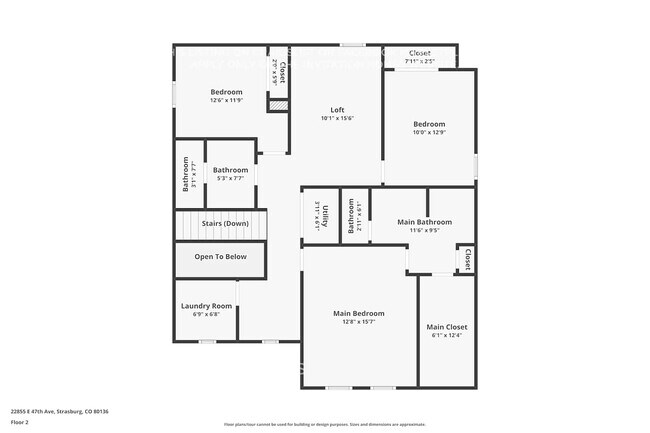 Foto del edificio - 22855 E 47th Ave