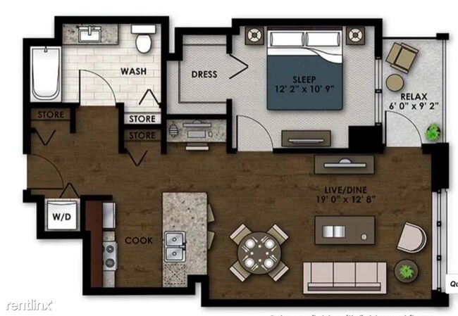 Building Photo - 1 br, 1 bath Condo - 59 W Hubbard St