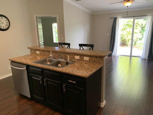 Kitchen island - 4861 SE Chiles Ct