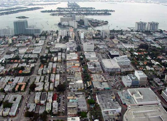 Alternativa Vista aérea - South Beach - 4 Town Homes