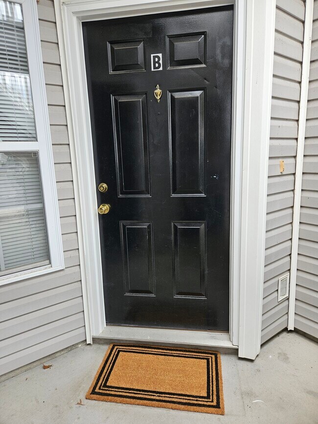 Front door - 124 Westhaven Dr