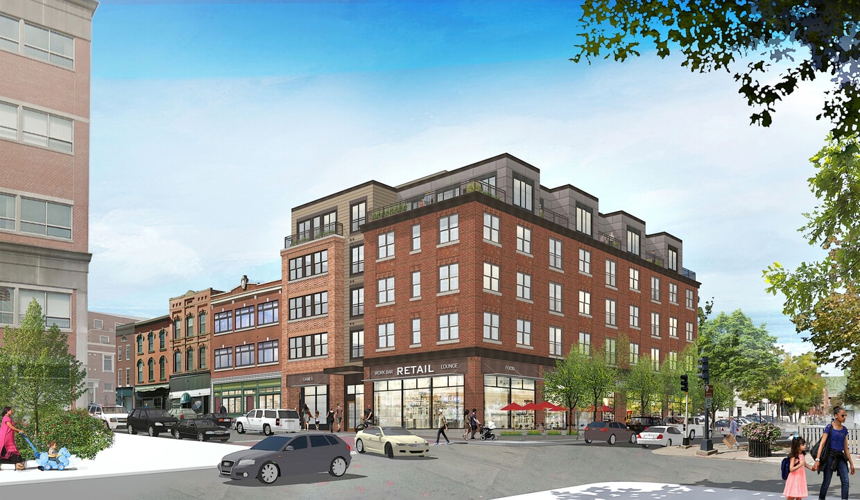 One Custom House Square Apartments in New Bedford, MA