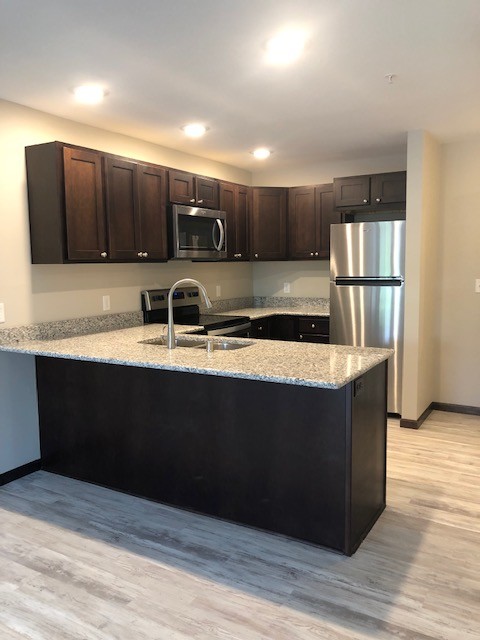 Cocina - Rosewood Crossing Apartments