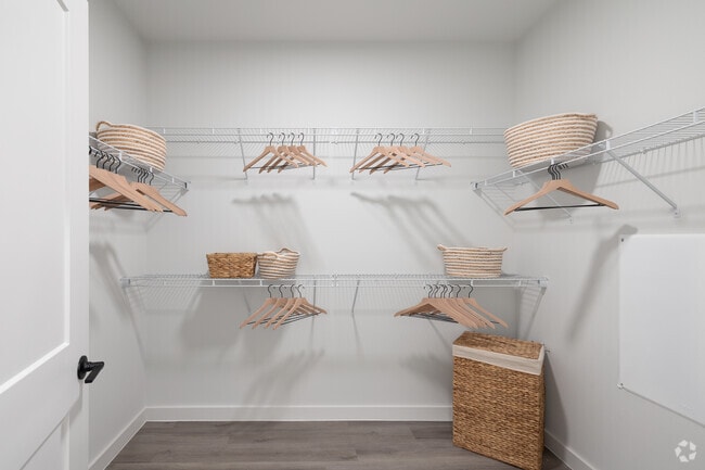 B1 - 1BR, 1BA - 1,098SF - Walk In Closet - The Winslow Residences