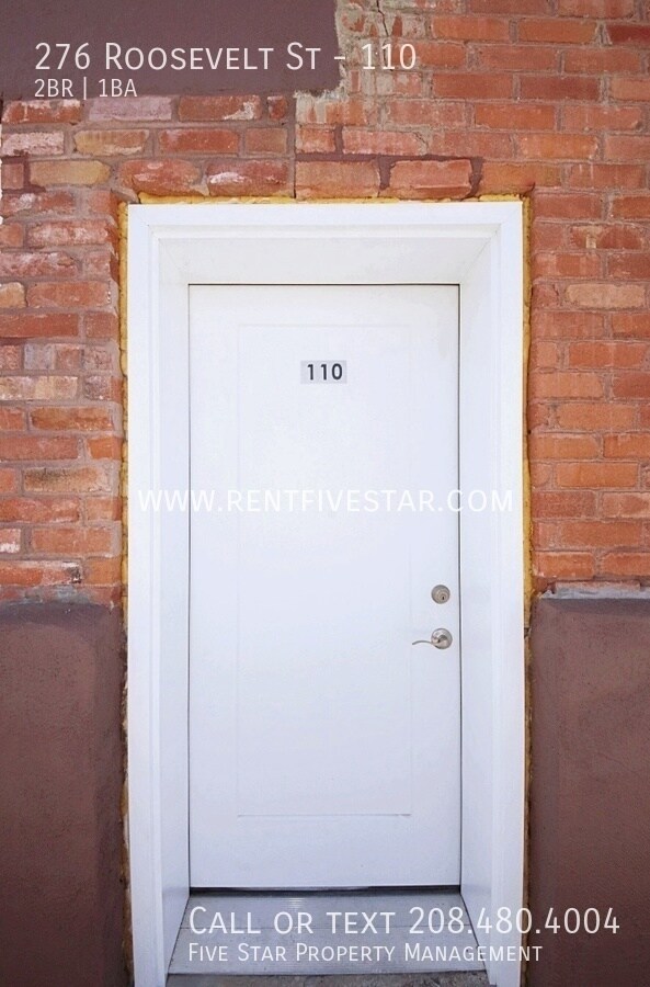 Foto del edificio - 276 Roosevelt St