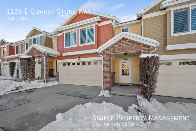 Foto del edificio - Wonderful 3 bedroom condo at Quarry Bend!