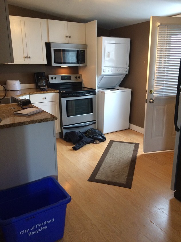 Fully furnished/washer and dryer in unit - 8 Hanover St