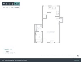 Interior Photo - Hayden on Hollywood...Authentic Hollywood Living Experience! Fully Remodeled Units...CALL NOW!