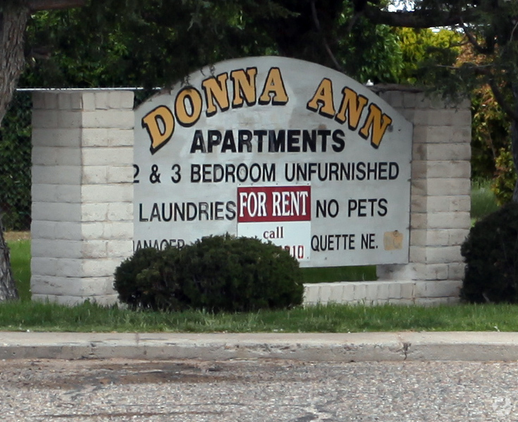 Foto del edificio - Donna Ann Apartments