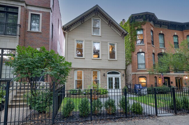 Front of Property- Your unit is the first floor - 828 W Lill Ave